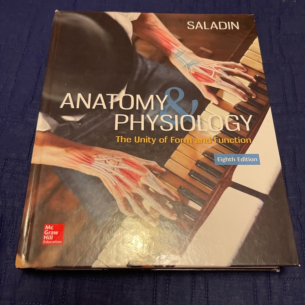 Anatomy & Physiology: The Unity of Form and Function (8th Edition)